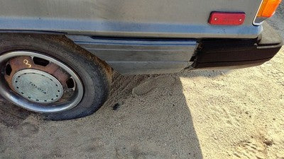1986 Toyota Camry Driver Left Rear Moulding On Quarter Panel Oem Gray