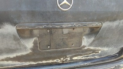 98-99 Ml320 Mercedes Ml320 License Plate Trim Surround Panel Tail Trunk Finish