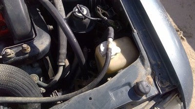 1991 Galant Vr-4 Coolant Reservoir Radiator Overflow Tank Bottle Dohc 2.0L Turbo