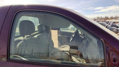 03-09 Ram 2500 Passenger Right Front Side Window Door Glass Regular Cab Oem