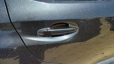 15-21 Subaru Wrx Passenger Right Rear Outside Door Handle Oem Back Dark Gray Dgm