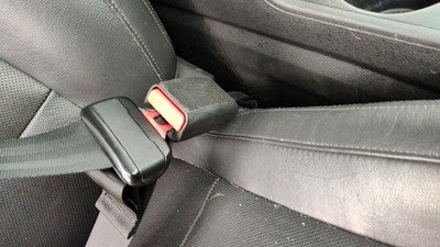 2016-18 Hyundai Tucson Passenger Right Front Seat Belt Buckle Receiver Black Try