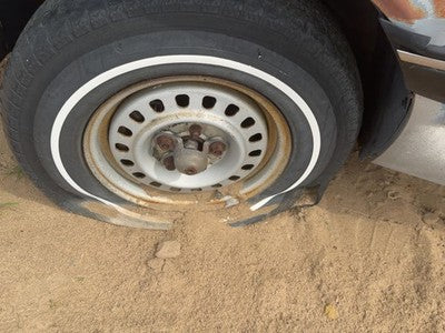 1982-1984 Pontiac Sunbird 13 Steel Wheel Oem Factory Rim 09590833