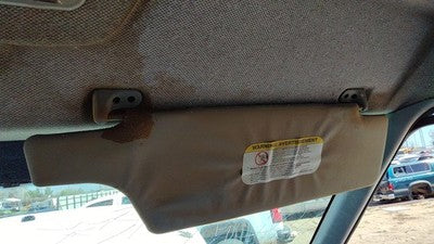 2002-2006 Dodge Sprinter Van 3500 Passenger Right Sun Visor Oem Gray Aa