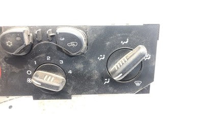 04-12 Chevy Colorado Temperature Control Module In Dash Heater Ac Head Unit C60