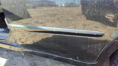 04-09 Spectra Driver Left Rear Moulding From Door Back Trim Eb Black 4 Door
