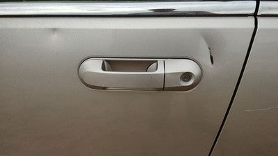 2003-2005 Lincoln Aviator Driver Left Front Outside Door Handle Oem Silver Jp