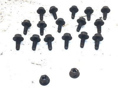 95-02 Chrysler Town and Country Engine Oil Pan with Pickup Tube Mount Bolts 3.8L