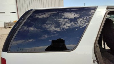 1995-2005 S10 Blazer Passenger Right Rear Quarter Glass Back Side Window Oem