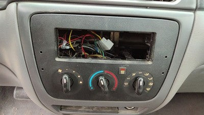 2004 2005 Mercury Sable Temperature Control Head Unit For Aftermarket Radio