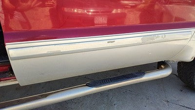 2003-07 F250 Super Duty Passenger Right Front Moulding From Door Oem Trim Strip
