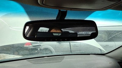 2011-13 Kia Optima Sx Inside Rear View Mirror Oem Windshield Mounted 851013J200