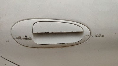 1999-05 Mercury Sable Passenger Right Rear Outside Door Handle Oem Back Wt White