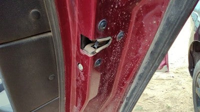 2008-2012 Chevy Malibu Passenger Right Rear Door Latch With Rods/Cables Oem Back