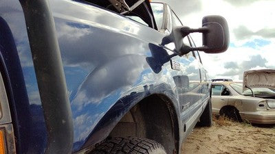 1999-2007 F350 Powerstroke Driver Left Front Fender Oem Blue F81z16006aa