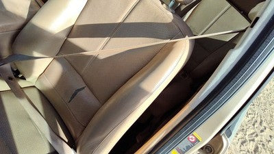 2000-2005 Mercedes Ml350 Driver Left Front Seat Belt Retractor Oem Shoulder Tan