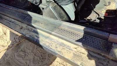 1989 Chevy Camaro Driver Left Lower Sill Step Kick Trim Panel Oem Black