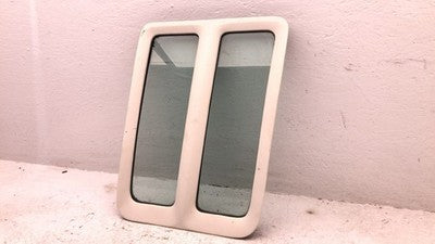 1980-1991 Ford F250 Passenger Right Rear Quarter Glass Back Side Window Oem