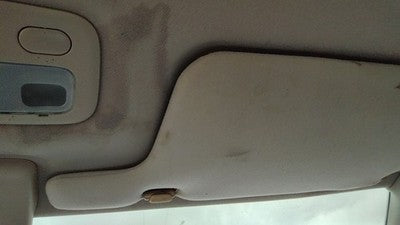 1993 Infinity G20 Passenger Right Sun Visor Oem Brown