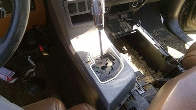 2007-2012 Toyota Tundra Trim Bezel Surround Panel Around Floor Shifter Oem