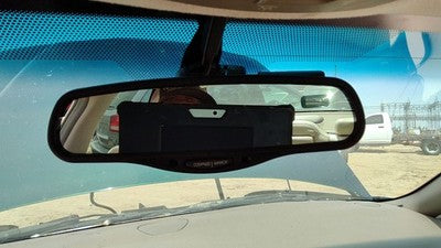 1999 Cadillac Seville Inside Rear View Mirror Oem Windshield Mounted