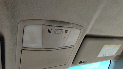 13-15 Nissan Rogue Center Overhead Console Oem Dome Light Map Lamp Cubby Gray K