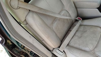 98-04 Seville Passenger Right Front Seat Belt Retractor Shoulder Tan 503