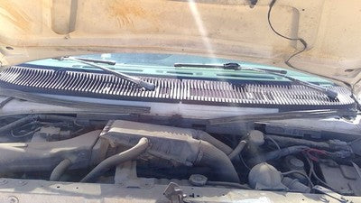 1993 Ford Van E150 Windshield Wiper Cowl Vent Trim Panel Oem Grille
