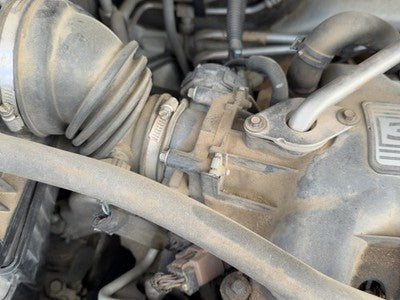 2008-2010 Chrysler Town & Country Throttle Body Valve Oem With Sensors 3.8L