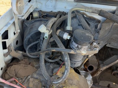 1987-1997 Ford F250 Blower Motor Assembly Heater Ac Fan Oem Squirrel Cage