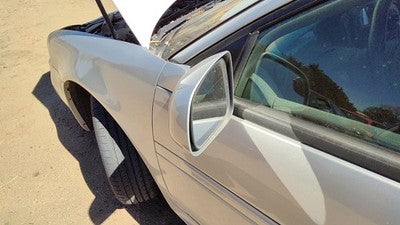 04-08 Grand Prix Driver Left Power Side Mirror Door Mounted Oem Silver 12U