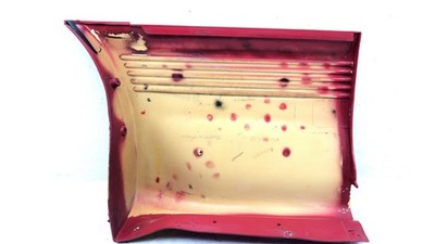 1993 Grand Prix Driver Left Rear Moulding On Quarter Panel Oem 2 Door Red