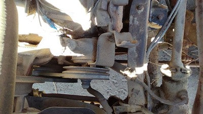 1974 Chevy Silverado K10 Power Steering Pump With Mount Bracket Oem 350