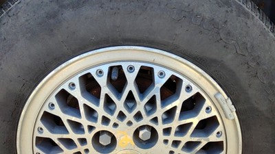 1988-1989 Olds Cutlass Cierra 14 Aluminum Wheel Oem Factory Rim