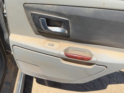 04-06 Srx Passenger Right Rear Door Trim Panel With Switches Back Gray 132