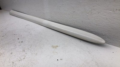 06-08 Sienna Passenger Right Front Moulding From Door Trim Strip White 056
