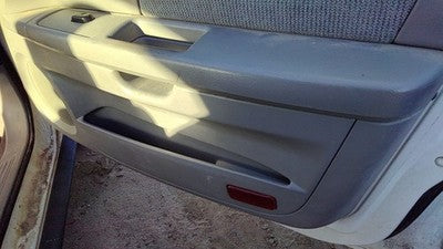 2000-2002 Ford Taurus Passenger Right Front Door Trim Panel With Switches Gray