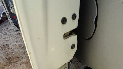 2007 Ford Freestar Driver Left Rear Door Latch With Rods/Cables Oem Back