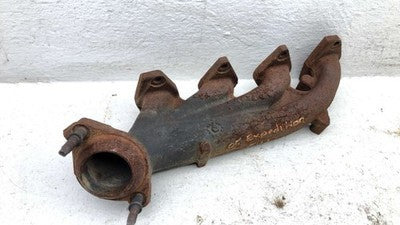 2005-2014 Ford Expedition Driver Left Exhaust Manifold Assembly Oem 5.4L 3V