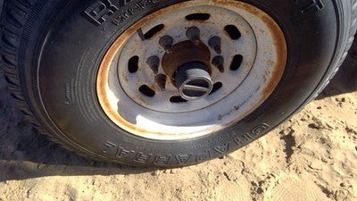 1999-2004 F250 Super Duty 16 Steel Wheel Oem Factory Rim F81z1015aa