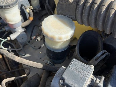 1988-1995 Isuzu Pup Power Steering Fluid Remote Reservoir Tank Oem 2.6L 4391793