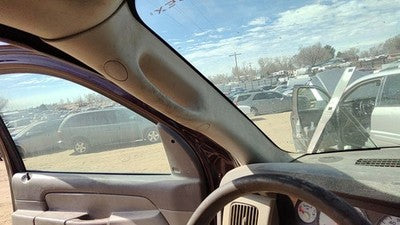 05 Ram 2500 Passenger Right A Pillar Trim Windshield Post Panel Oem Taupe L5