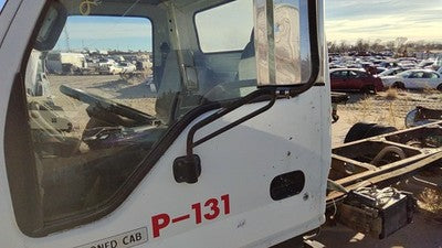 1996 Isuzu Npr Driver Left Side Mirror Door Mounted Oem