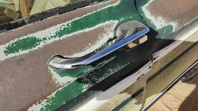 1984 Jeep Grand Wagoneer Driver Left Rear Outside Door Handle Oem Back