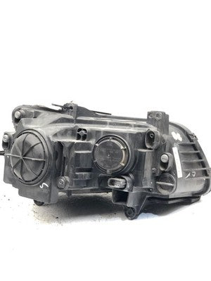 11-14 Chrylser 300 Driver Left Headlight Front Lamp Black Bezel Halogen Light