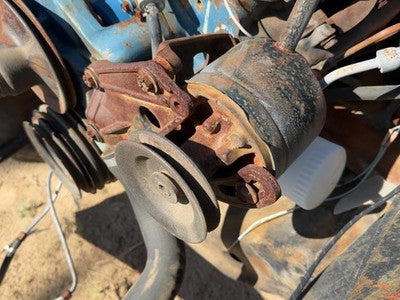 1968 Ford F250 Power Steering Pump With Mount Bracket Set Oem 360