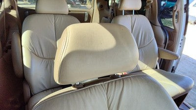 1998 Town & Country Pair Of Headrests Oem Left Right Set Front Seat K5 Camel Lh