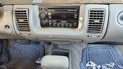 1996 Olds 88 Center Dash Heater Vent Assembly Oem Ac Gray 25639399