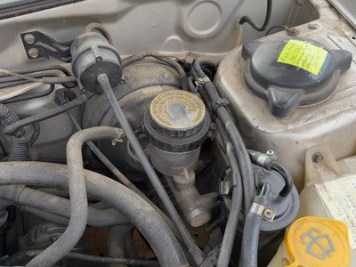 90-91 Subaru Legacy Power Brake Booster With Master Cylinder Pair Set Oem 2.2L