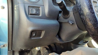 14-16 Versa Note Lower Dash Under Column Knee Bolster Trim Panel Charcoal G